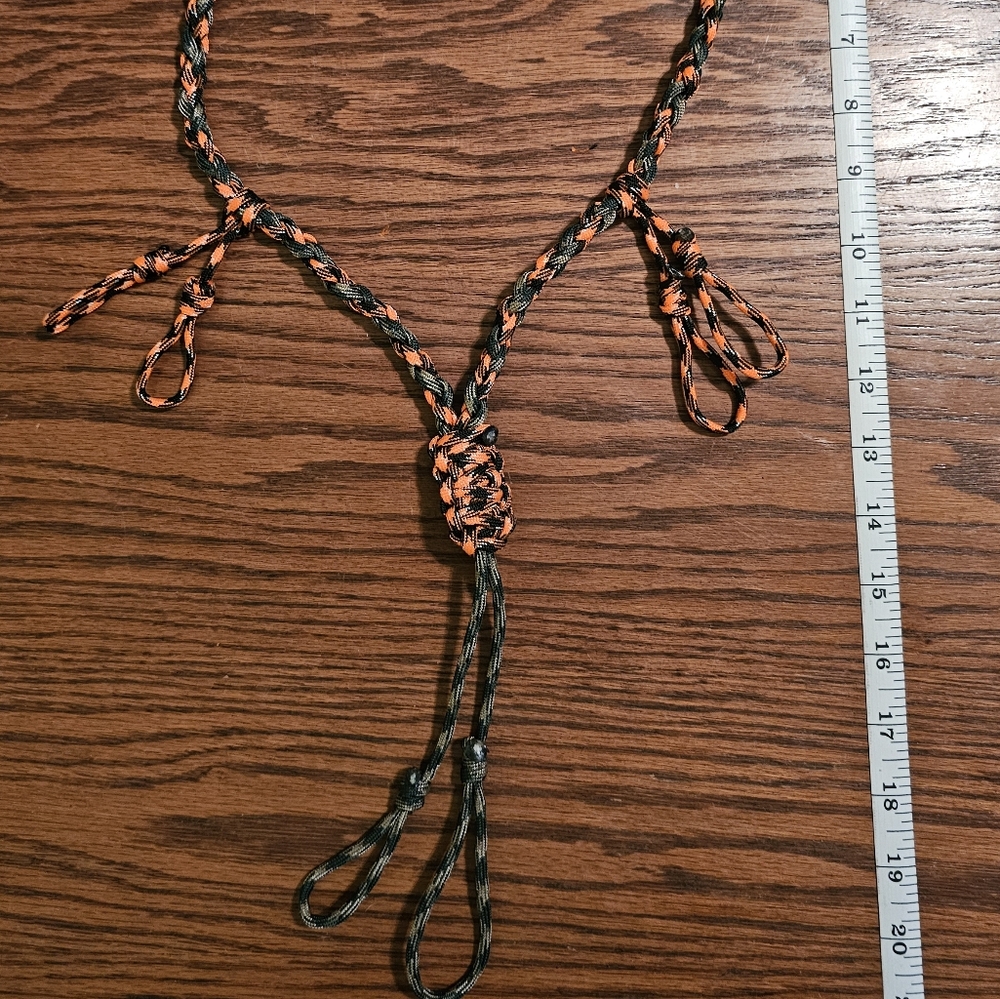 550 paracord 3 drop call lanyard